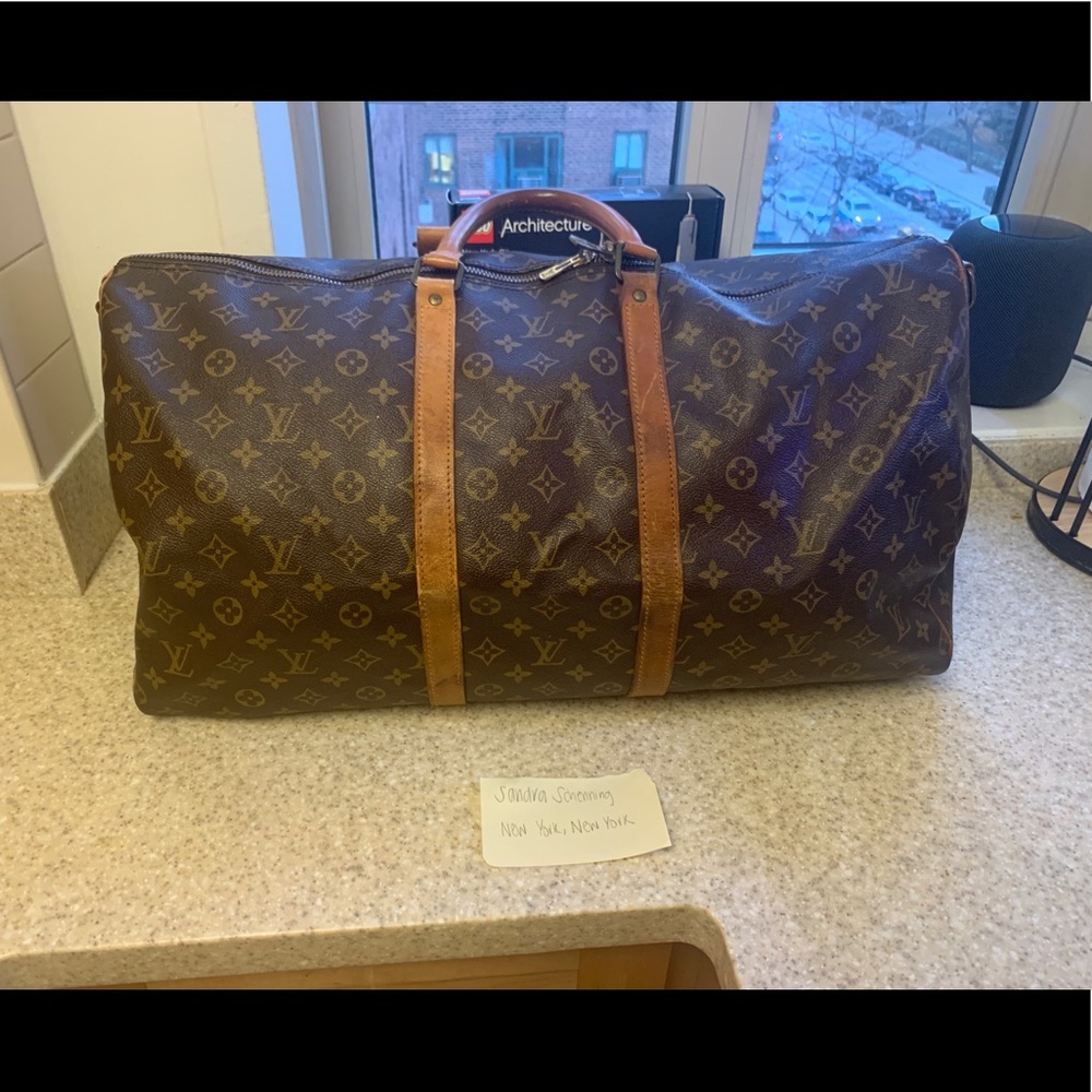 Louis Vuitton keepall b 55